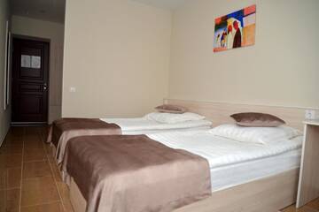 Двухместный номер «Комфорт» с 2 отдельными кроватями в Отеле Mogilev Hotel